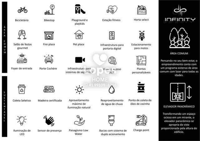 APARTAMENTO no Bairro: Centro - Lopes Home - São José Dos Pinhais - foto 17