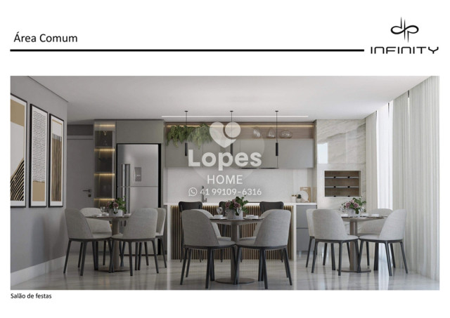 APARTAMENTO no Bairro: Centro - Lopes Home - São José Dos Pinhais - foto 2