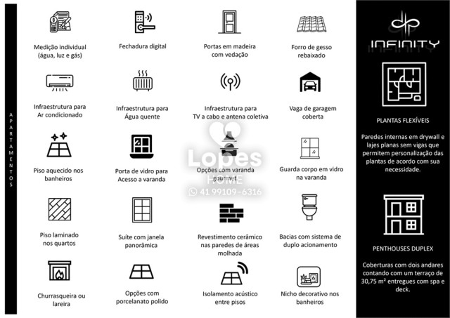 APARTAMENTO no Bairro: Centro - Lopes Home - São José Dos Pinhais - foto 15