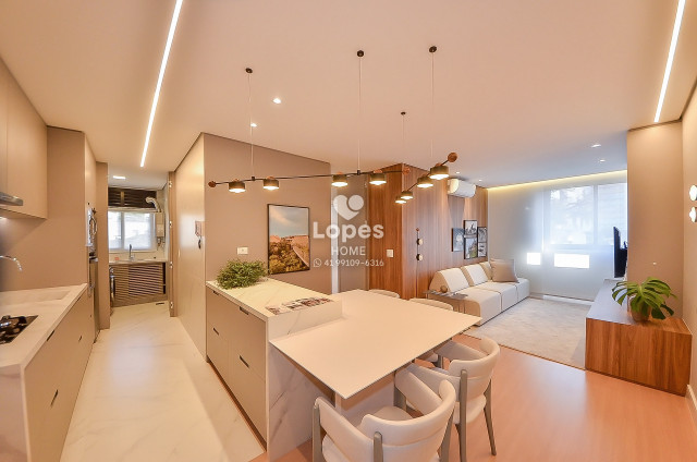 APARTAMENTO no Bairro: Bigorrilho - Lopes Home - Curitiba - foto 0