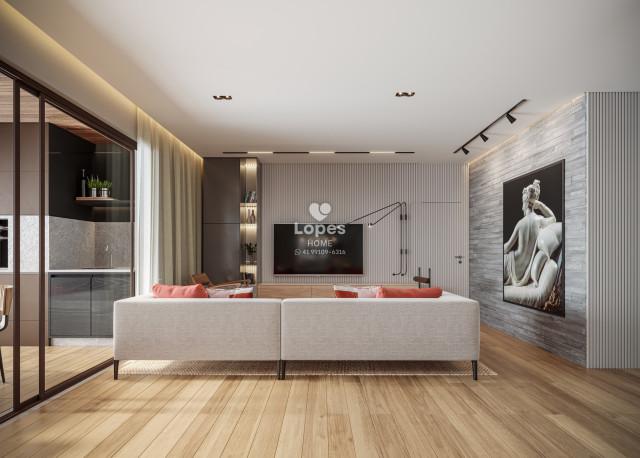 APARTAMENTO no Bairro: Champagnat - Lopes Home - Curitiba - foto 2