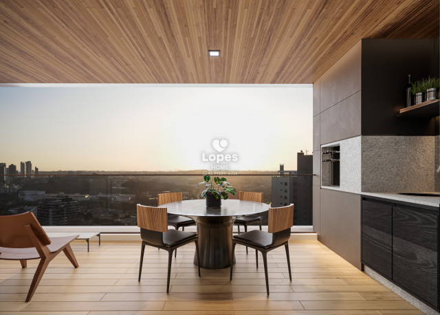 APARTAMENTO no Bairro: Champagnat - Lopes Home - Curitiba - foto 3