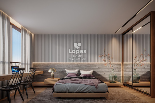 APARTAMENTO no Bairro: Champagnat - Lopes Home - Curitiba - foto 4