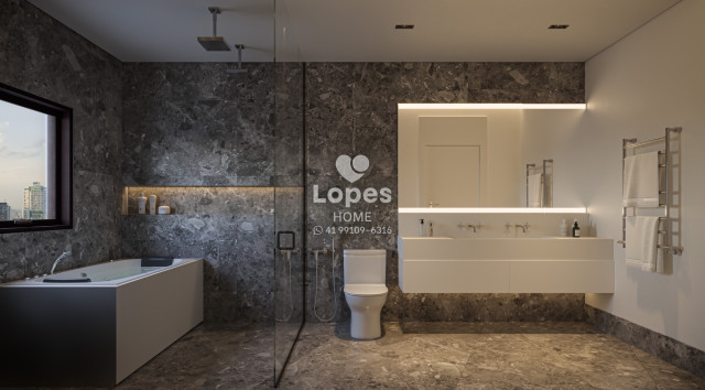 APARTAMENTO no Bairro: Champagnat - Lopes Home - Curitiba - foto 15