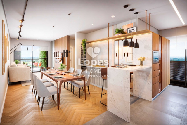 APARTAMENTO no Bairro: Bigorrilho - Lopes Home - Curitiba - foto 1