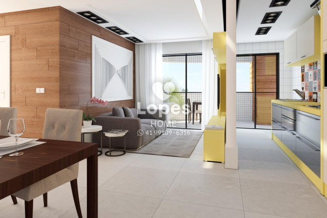 APARTAMENTO no Bairro: São Francisco - Lopes Home - Curitiba - foto 1