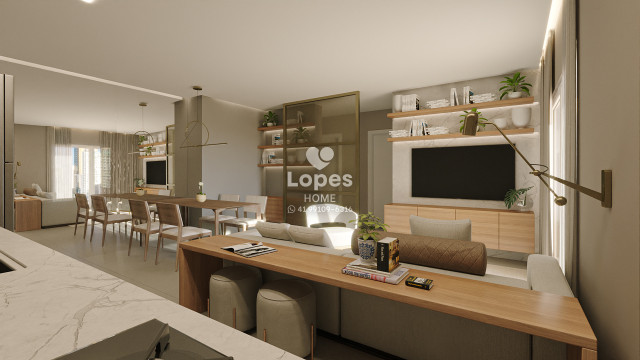 APARTAMENTO no Bairro: Mossunguê - Lopes Home - Curitiba - foto 1