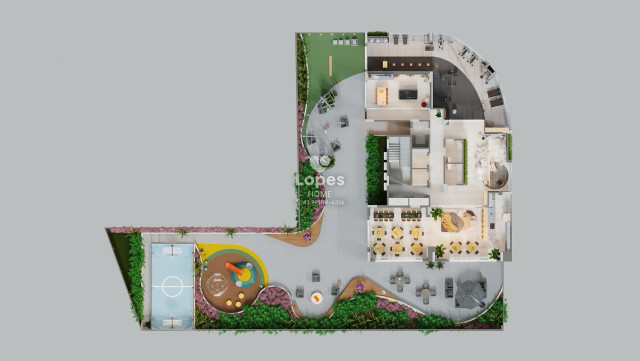 APARTAMENTO no Bairro: Cristo Rei - Lopes Home - Curitiba - foto 18