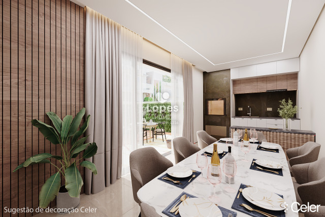 RESIDÊNCIA EM CONDOMÍNIO no Bairro: Boa Vista - Lopes Home - Curitiba - foto 2