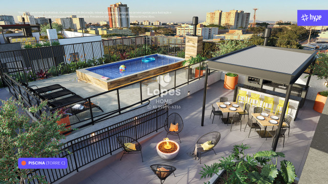 APARTAMENTO no Bairro: Novo Mundo - Lopes Home - Curitiba - foto 5