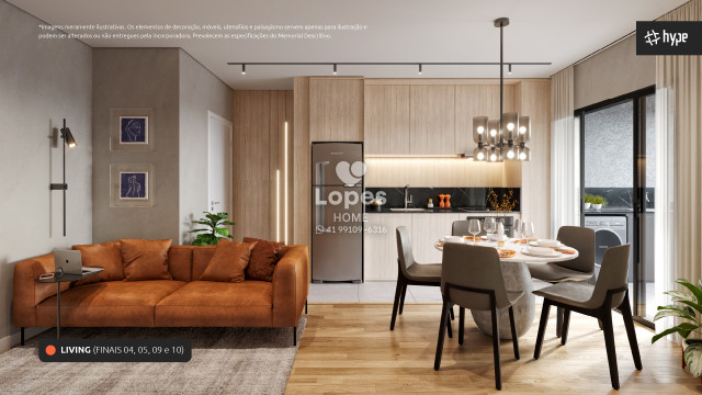 APARTAMENTO no Bairro: Novo Mundo - Lopes Home - Curitiba - foto 1