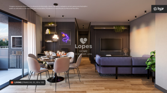 APARTAMENTO no Bairro: Novo Mundo - Lopes Home - Curitiba - foto 7
