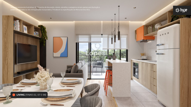 APARTAMENTO no Bairro: Novo Mundo - Lopes Home - Curitiba - foto 0