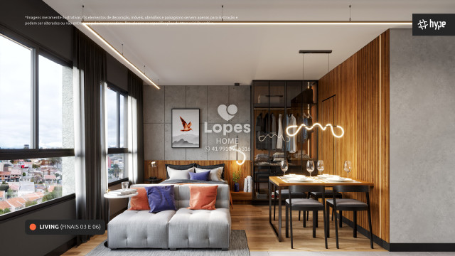 APARTAMENTO no Bairro: Novo Mundo - Lopes Home - Curitiba - foto 8