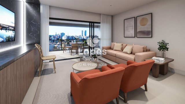 APARTAMENTO no Bairro: Bigorrilho - Lopes Home - Curitiba - foto 9