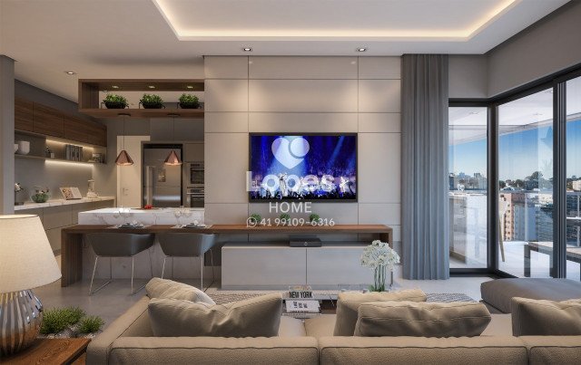 APARTAMENTO no Bairro: Bigorrilho - Lopes Home - Curitiba - foto 1