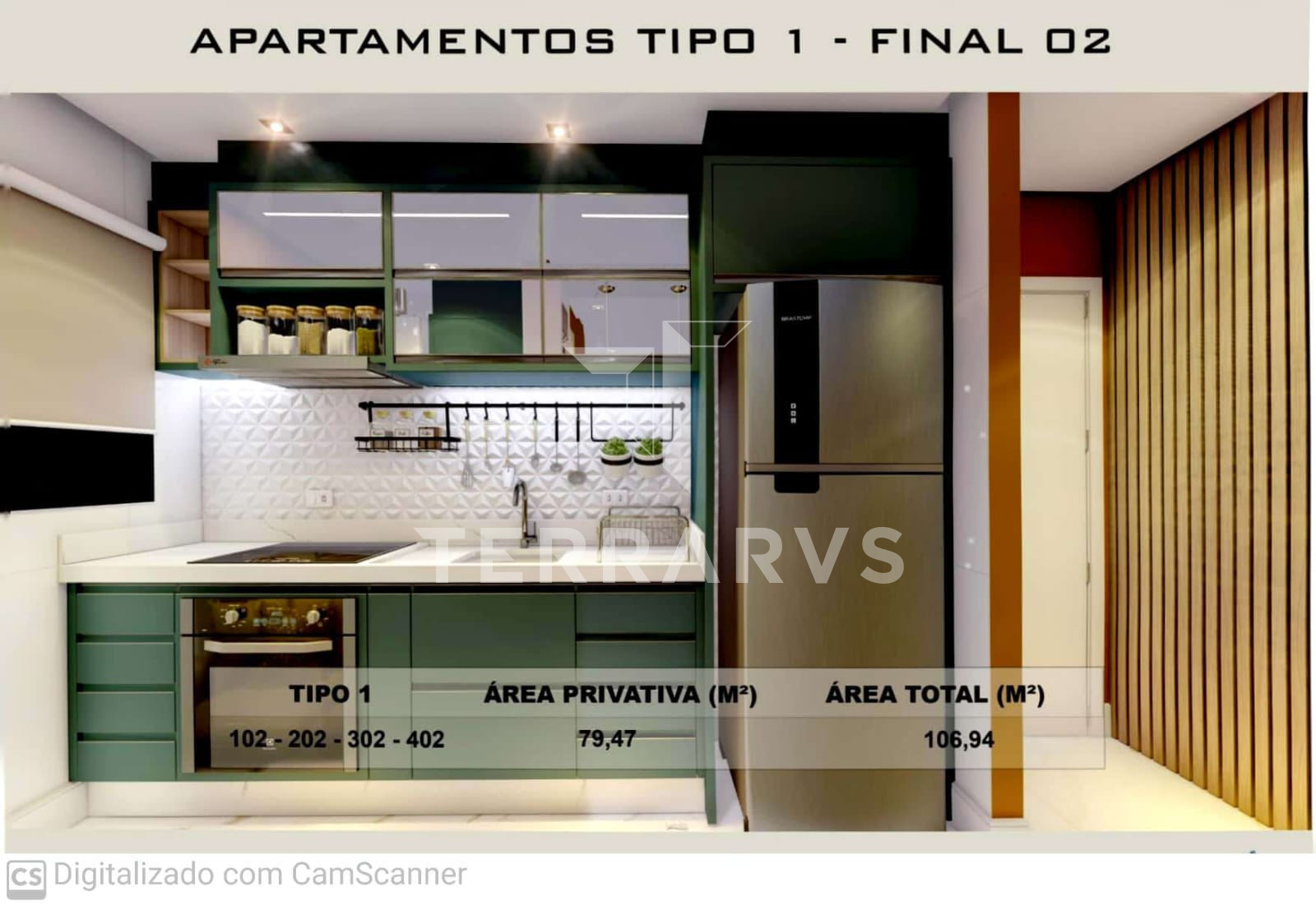Apartamento de 78m2 privativos, 3 Quartos com suíte no Centro de São José  dos Pinhais , PR - Bravo Investimentos Imobiliários