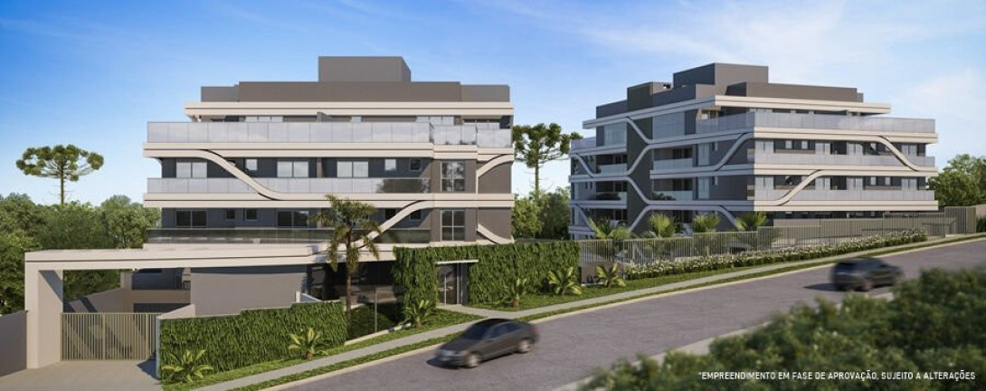 Foto 1 - APARTAMENTO em CURITIBA - PR, no bairro Santo Inácio - Referência 0298