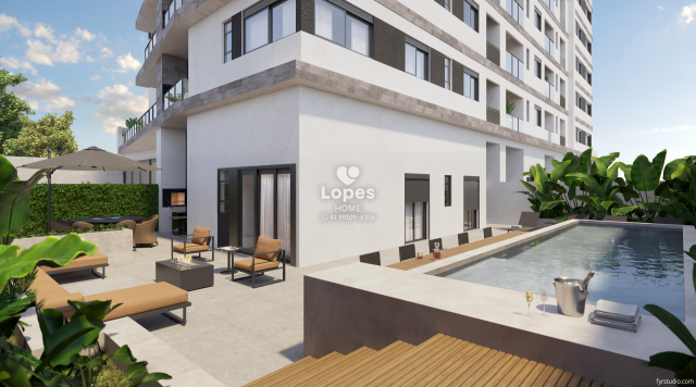 APARTAMENTO no Bairro: Água Verde - Lopes Home - Curitiba - foto 4