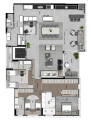 Foto 5 - APARTAMENTO em CURITIBA no bairro Ecoville - Referência 0299