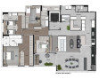 Foto 7 - APARTAMENTO em CURITIBA no bairro Ecoville - Referência 0299