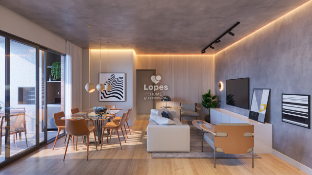 APARTAMENTO no Bairro: Cabral - Lopes Home - Curitiba - foto 1