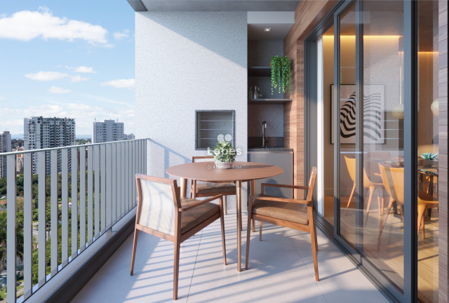 APARTAMENTO no Bairro: Cabral - Lopes Home - Curitiba - foto 4