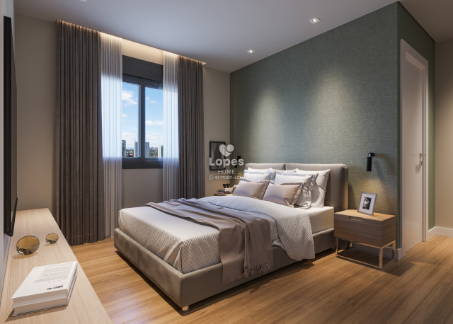 APARTAMENTO no Bairro: Cabral - Lopes Home - Curitiba - foto 2