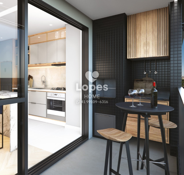 APARTAMENTO no Bairro: Juvevê - Lopes Home - Curitiba - foto 1