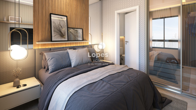 APARTAMENTO no Bairro: Juvevê - Lopes Home - Curitiba - foto 2