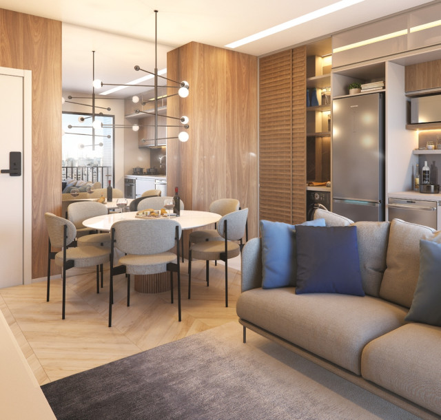 APARTAMENTO no Bairro: Juvevê - Lopes Home - Curitiba - foto 0