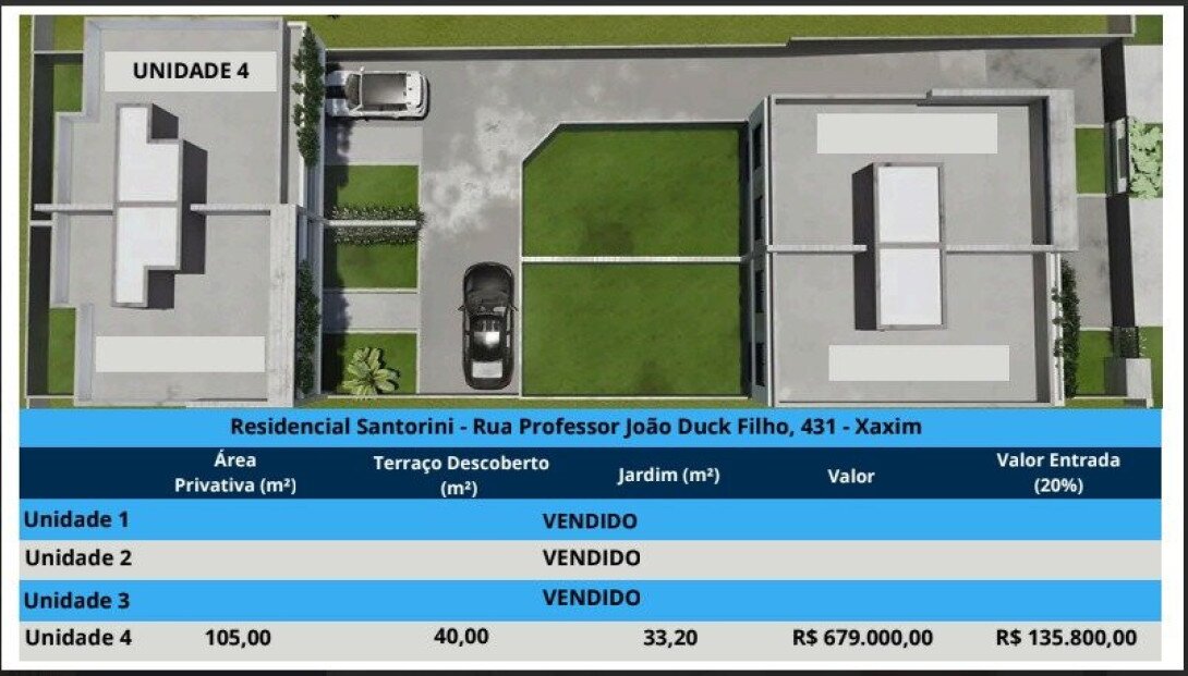 Foto 6 - SOBRADO EM CONDOMÍNIO em CURITIBA - PR, no bairro Xaxim - Referência 0300