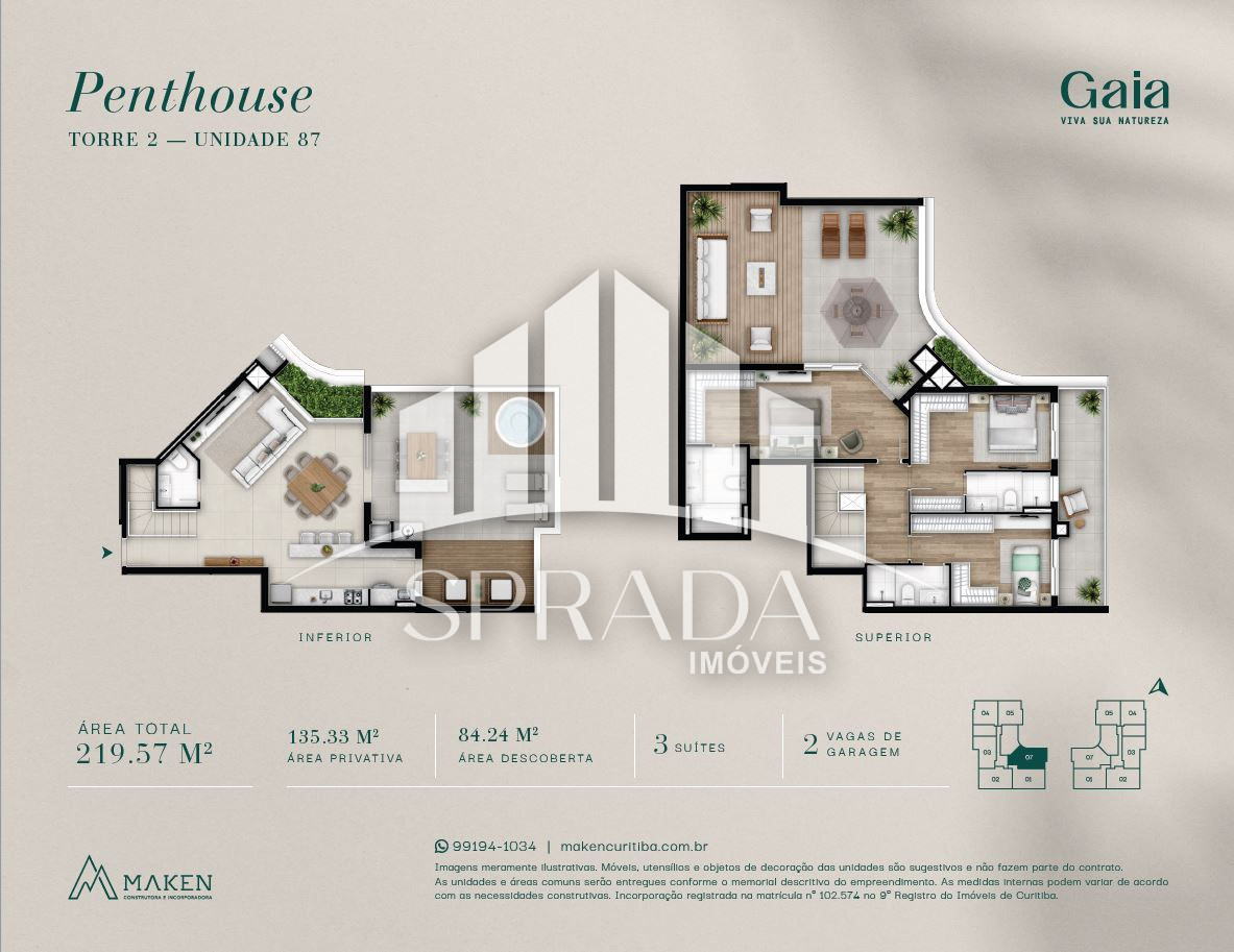 Apartamento, 3 quartos, 91 m² - Foto 41