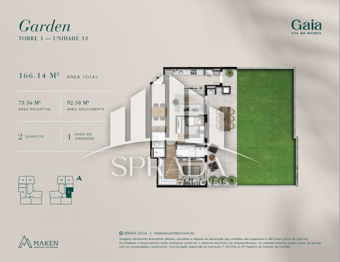 Apartamento, 3 quartos, 91 m² - Foto 49
