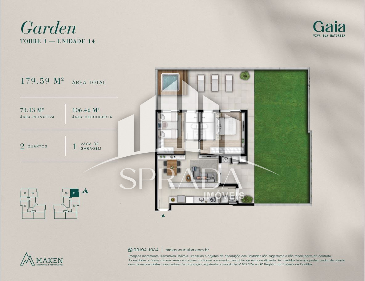 Apartamento, 3 quartos, 91 m² - Foto 50