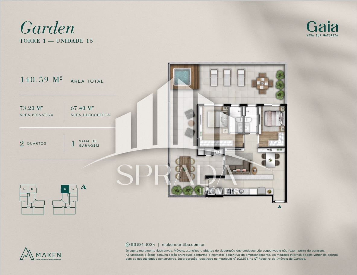 Apartamento, 3 quartos, 91 m² - Foto 51