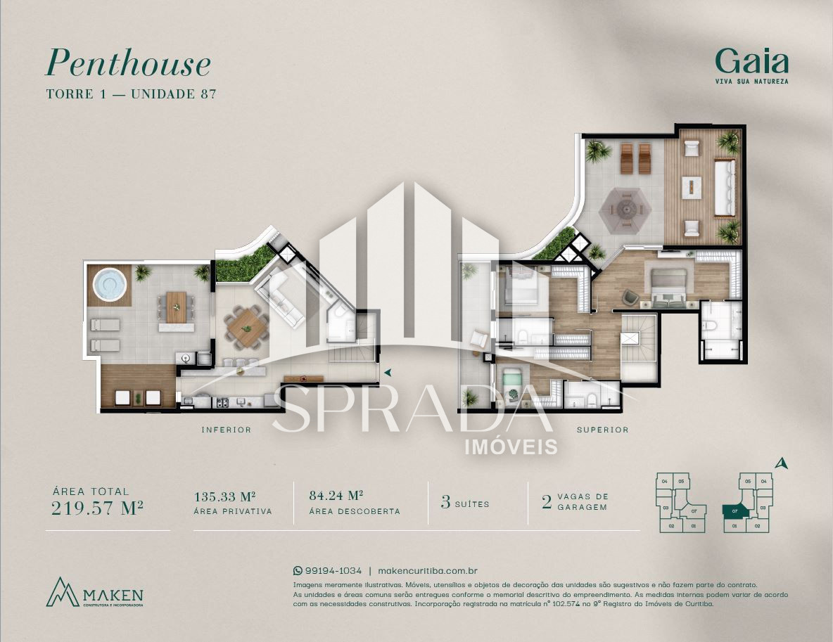 Apartamento, 3 quartos, 91 m² - Foto 57