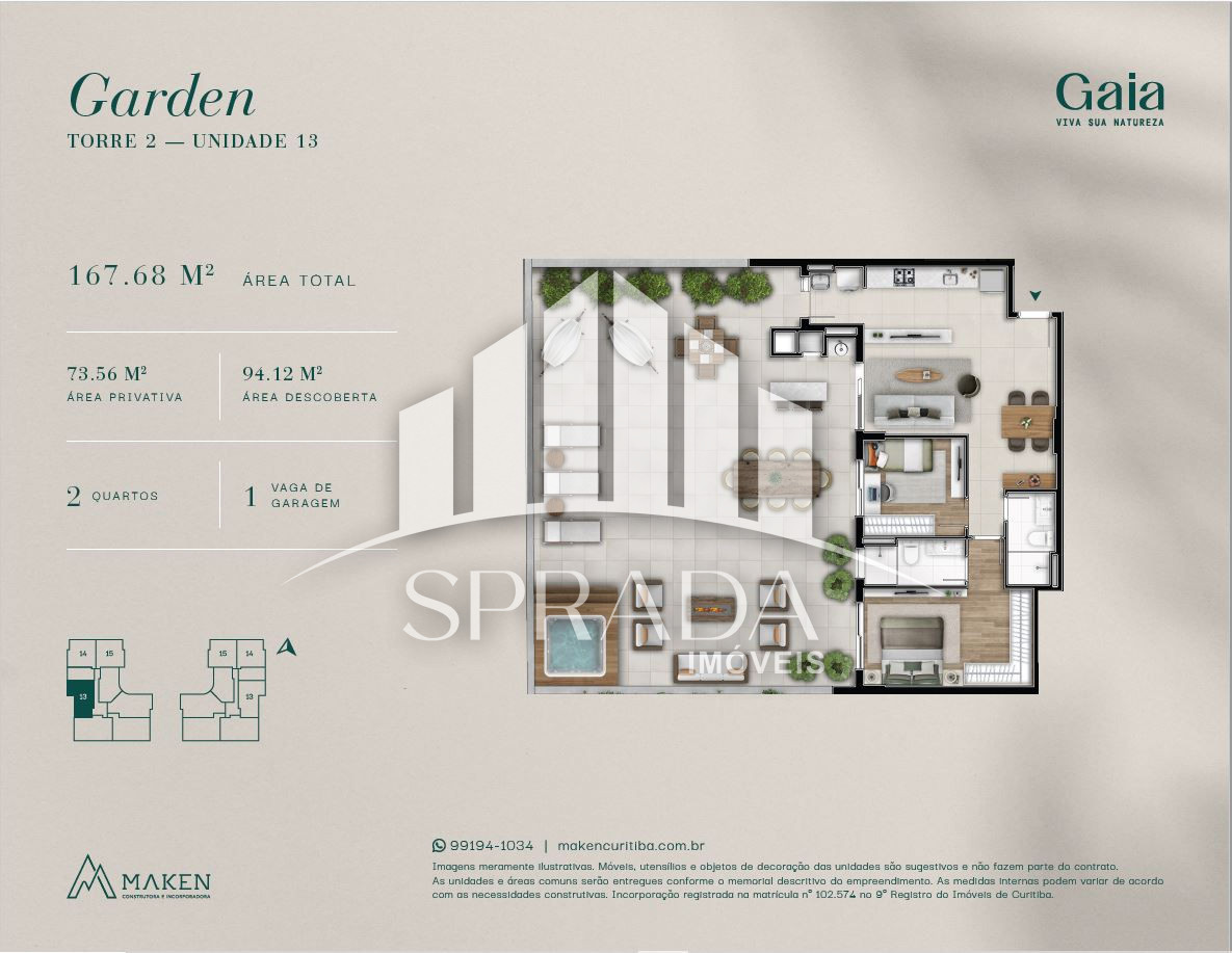Apartamento, 3 quartos, 91 m² - Foto 65