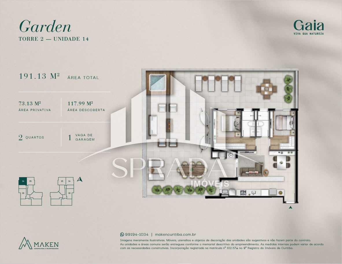 Apartamento, 3 quartos, 91 m² - Foto 66