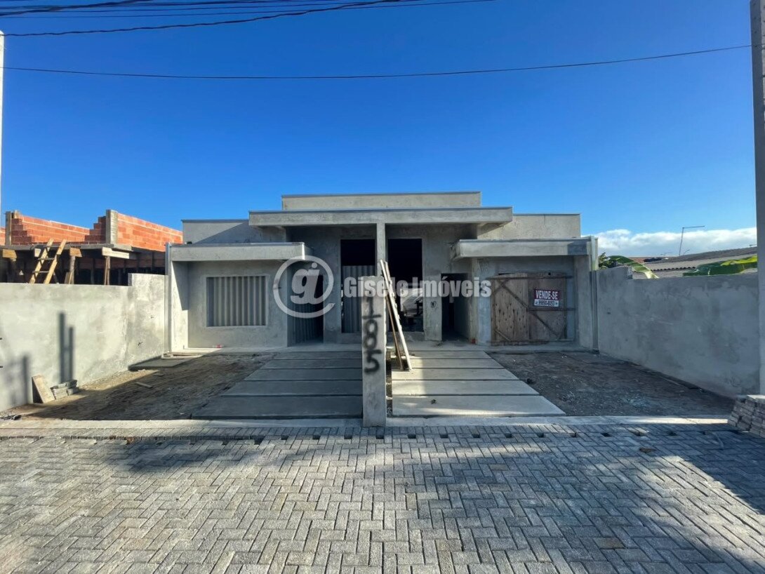 Foto 1 - CASA em PONTAL DO PARANÁ - PR, no bairro Ipanema - Referência 410 e 411