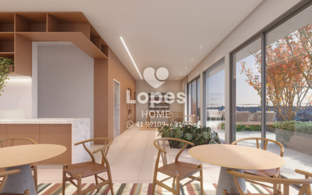 APARTAMENTO no Bairro: Centro Cívico - Lopes Home - Curitiba - foto 5