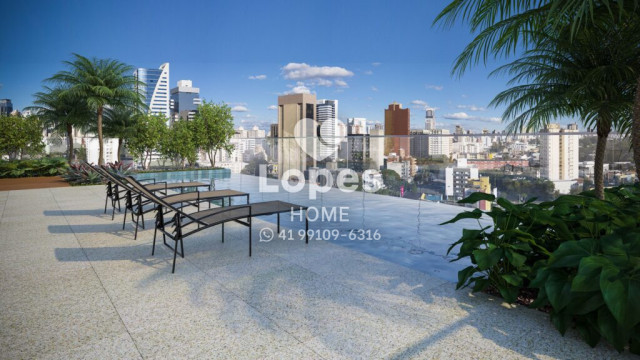 APARTAMENTO no Bairro: Centro Cívico - Lopes Home - Curitiba - foto 13