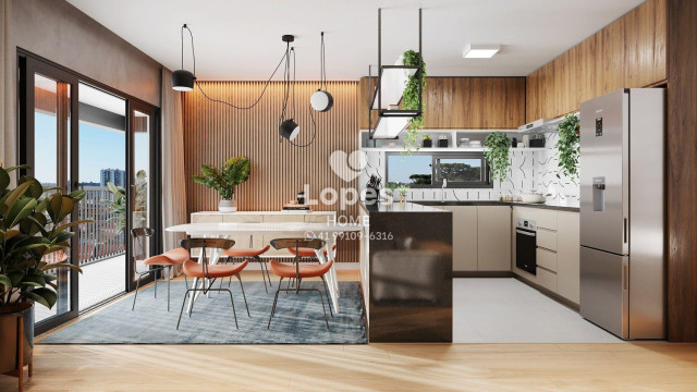 APARTAMENTO no Bairro: Bacacheri - Lopes Home - Curitiba - foto 3