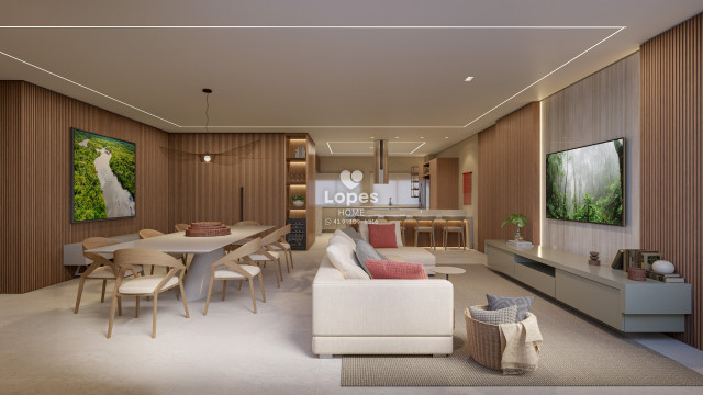 APARTAMENTO no Bairro: Mercês - Lopes Home - Curitiba - foto 1