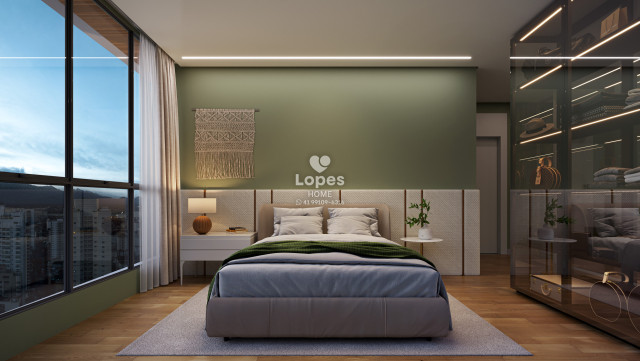 APARTAMENTO no Bairro: Mercês - Lopes Home - Curitiba - foto 5