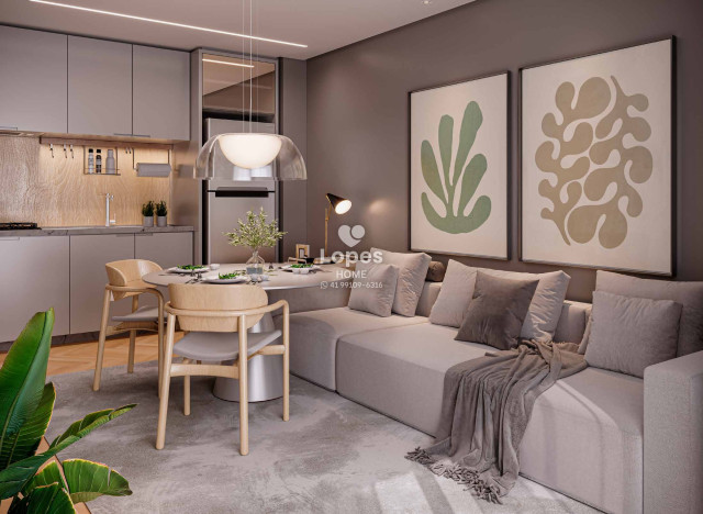 APARTAMENTO no Bairro: Centro - Lopes Home - Curitiba - foto 2