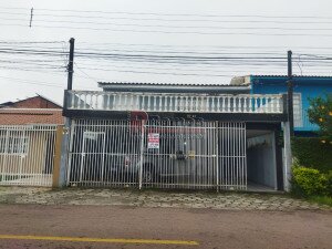SOBRADO COM 6 QUARTOS, SUÍTE, 190M² NO CAJURU, CURITIBA - PR Referência S-0197
