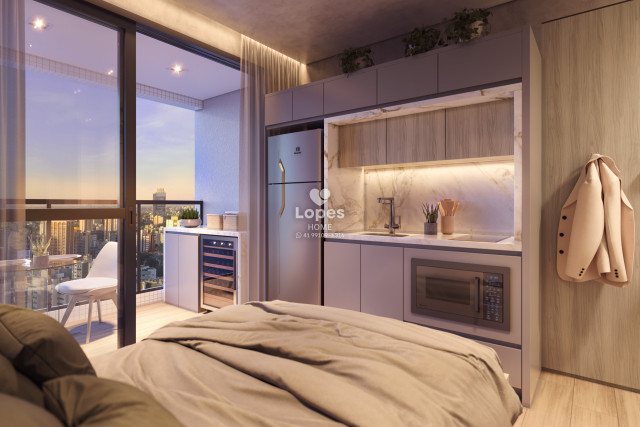 APARTAMENTO no Bairro: Centro - Lopes Home - Curitiba - foto 2