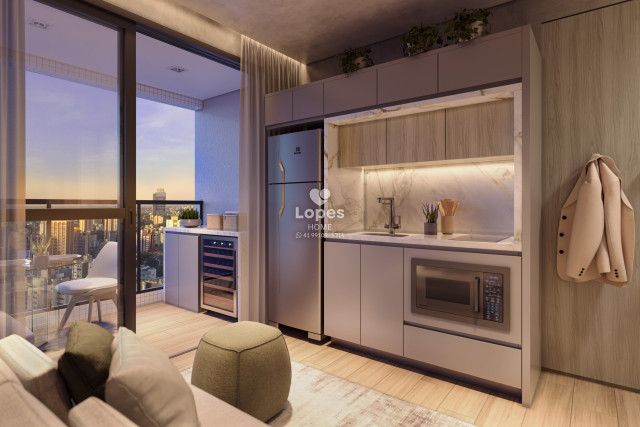 APARTAMENTO no Bairro: Centro - Lopes Home - Curitiba - foto 4