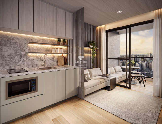 APARTAMENTO no Bairro: Centro - Lopes Home - Curitiba - foto 5